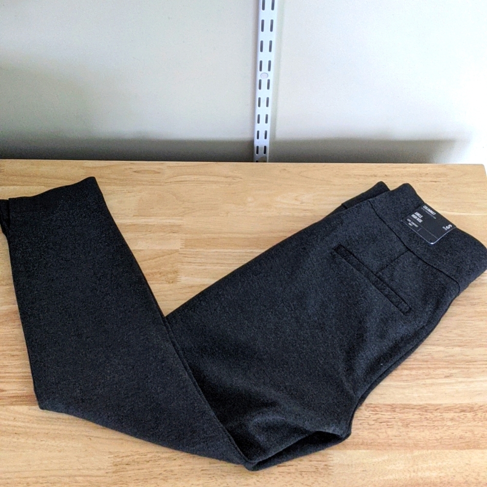 Express Columnist High Rise Ankle Pants Pull On Size Small Petite